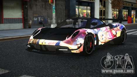 Pagani Huayra Jorcke S6 para GTA 4