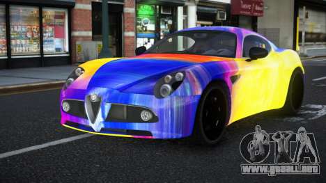 Alfa Romeo 8C Thraca S9 para GTA 4
