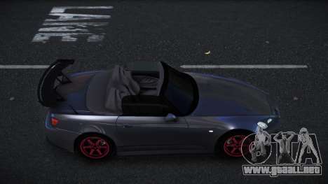 Honda S2000 Hantyco para GTA 4