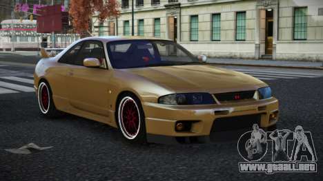 Nissan Skyline R33 Joroca para GTA 4