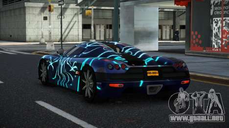 Koenigsegg CCX Teranat S14 para GTA 4