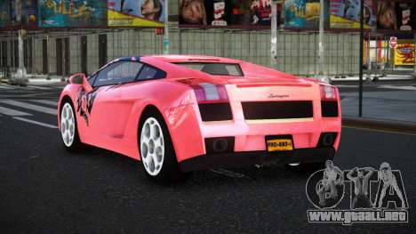 Lamborghini Gallardo Clabeth S2 para GTA 4