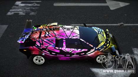 Lamborghini Countach Ragrace S12 para GTA 4