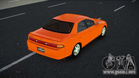 Toyota Mark Yucpedis para GTA 4
