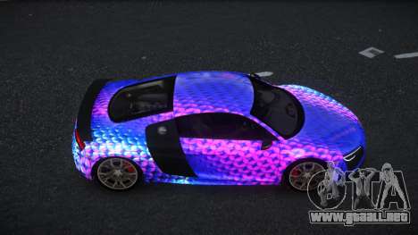 Audi R8 Elkyro S10 para GTA 4