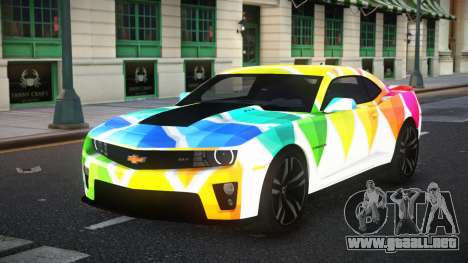 Chevrolet Camaro Ternie S2 para GTA 4