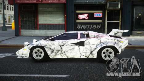 Lamborghini Countach Ragrace S11 para GTA 4