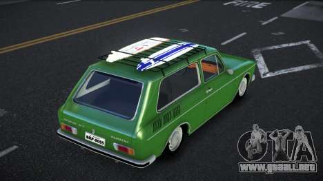 Volkswagen Type 3 Nehlo para GTA 4