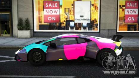 Lamborghini Huracan Riterlan S2 para GTA 4