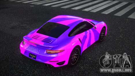 Porsche 911 Ahsod S10 para GTA 4