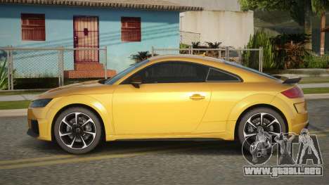 Audi TT RS Hunley para GTA San Andreas