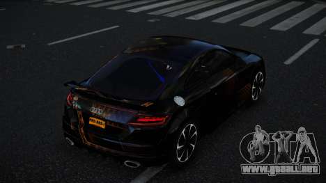 Audi TT Hunusden S6 para GTA 4