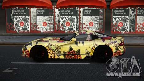 Dodge Viper GTS Nircole S12 para GTA 4