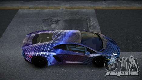Lamborghini Aventador Nechri S10 para GTA 4