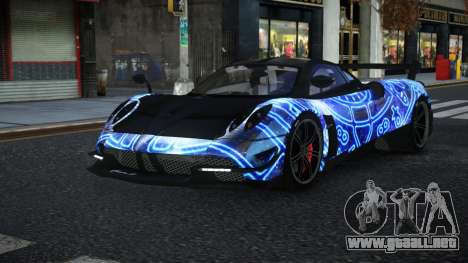 Pagani Huayra Jorcke S9 para GTA 4