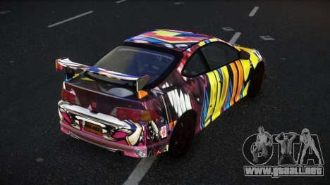 Honda Integra Lynce S5 para GTA 4
