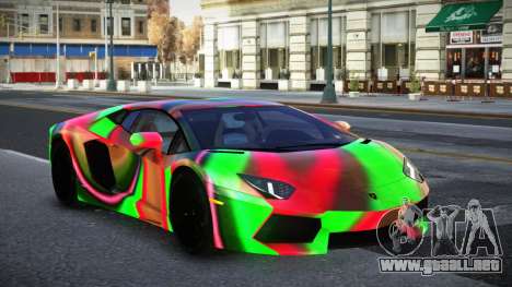 Lamborghini Aventador Nechri S1 para GTA 4