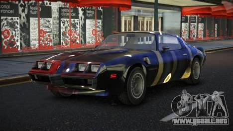 Pontiac Trans AM Briley S11 para GTA 4