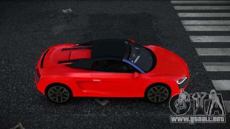Audi R8 Xizuzog para GTA 4