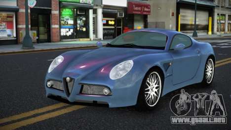 Alfa Romeo 8C Xunpecih para GTA 4