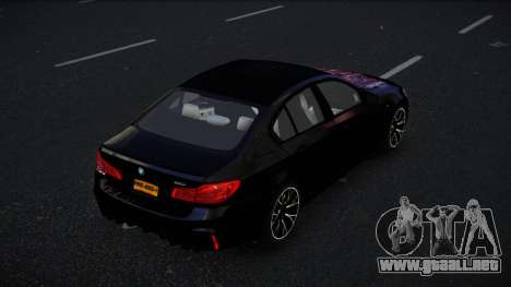 BMW M5 Tabasto S8 para GTA 4
