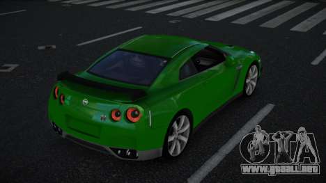 Nissan GT-R Qakqam para GTA 4