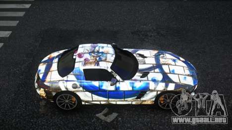 Mercedes-Benz SLS Lury S4 para GTA 4