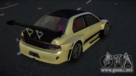 Mitsubishi Lancer Evolution IX Kidmub para GTA 4