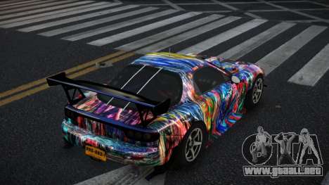 Mazda RX-7 Ninety S2 para GTA 4