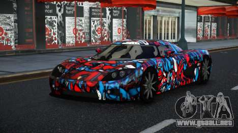 Koenigsegg CCX Teranat S6 para GTA 4