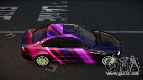 BMW M3 E46 Rissory S11 para GTA 4