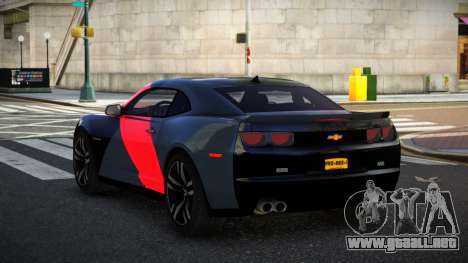 Chevrolet Camaro Ternie S12 para GTA 4