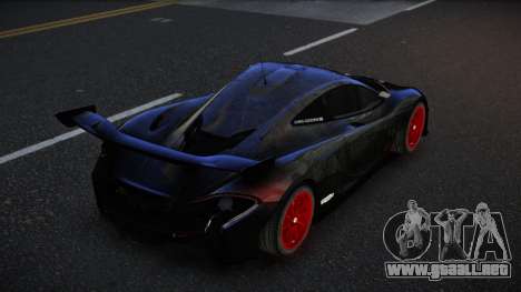 McLaren P1 GTR Anlety S9 para GTA 4