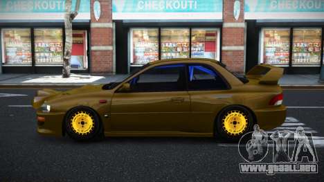 Subaru Impreza Mamug para GTA 4