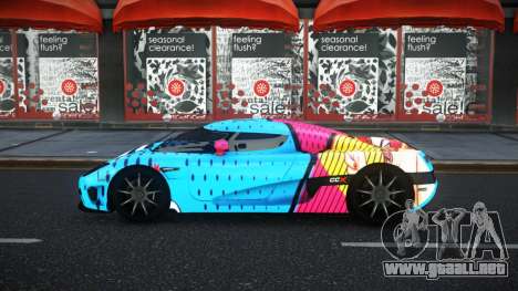 Koenigsegg CCX Teranat S13 para GTA 4