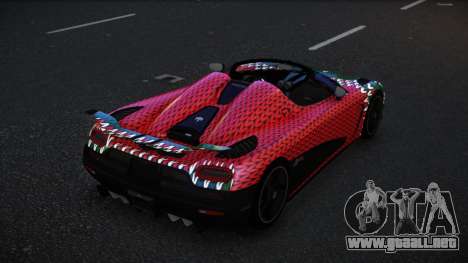 Koenigsegg Agera Exader S3 para GTA 4
