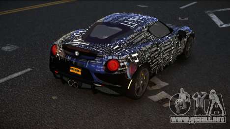 Alfa Romeo 4C Haiza S5 para GTA 4