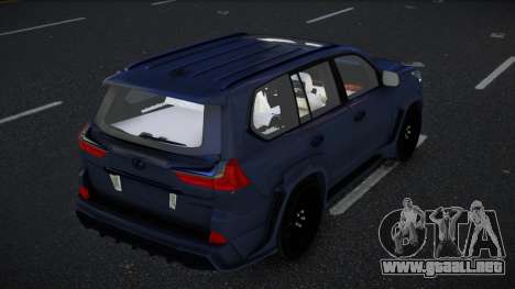 Lexus LX570 Zosu para GTA 4