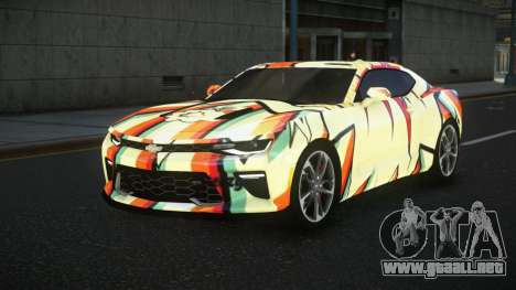 Chevrolet Camaro Roen S9 para GTA 4