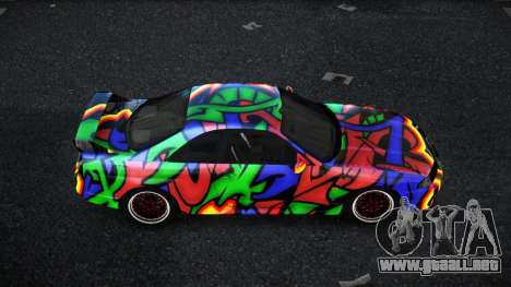 Nissan Skyline R33 Joroca S1 para GTA 4