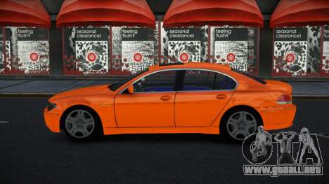 BMW 760i Pagatah para GTA 4