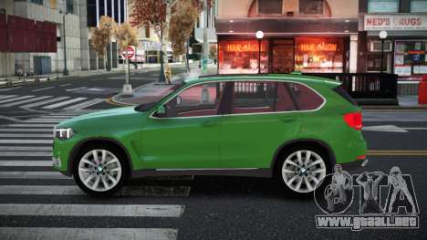 BMW X5 Zizjalexa para GTA 4