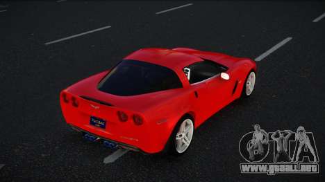 Chevrolet Corvette Jicawa para GTA 4