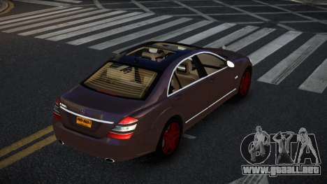 Mercedes-Benz S600 Marzoqib para GTA 4