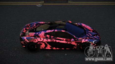 McLaren P1 Elkyka S3 para GTA 4