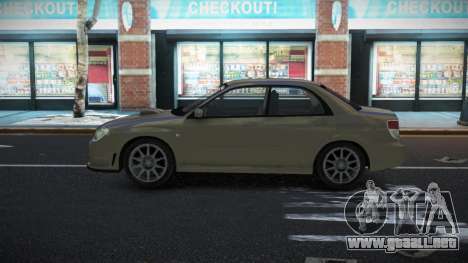 Subaru Impreza Gohokisur para GTA 4