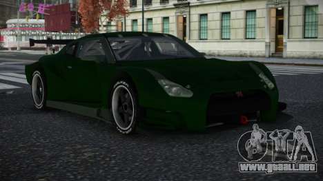 Nissan GT-R Jastu para GTA 4