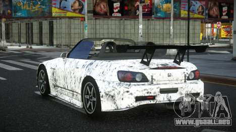 Honda S2000 Rajes S8 para GTA 4