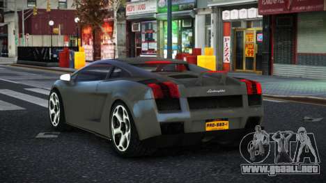 Lamborghini Gallardo Xixlev para GTA 4