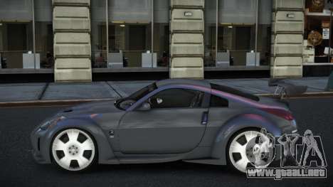 Nissan 350Z Ceja para GTA 4